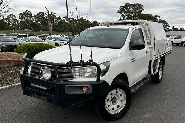 2015 Toyota Hilux SR GUN126R 4X4