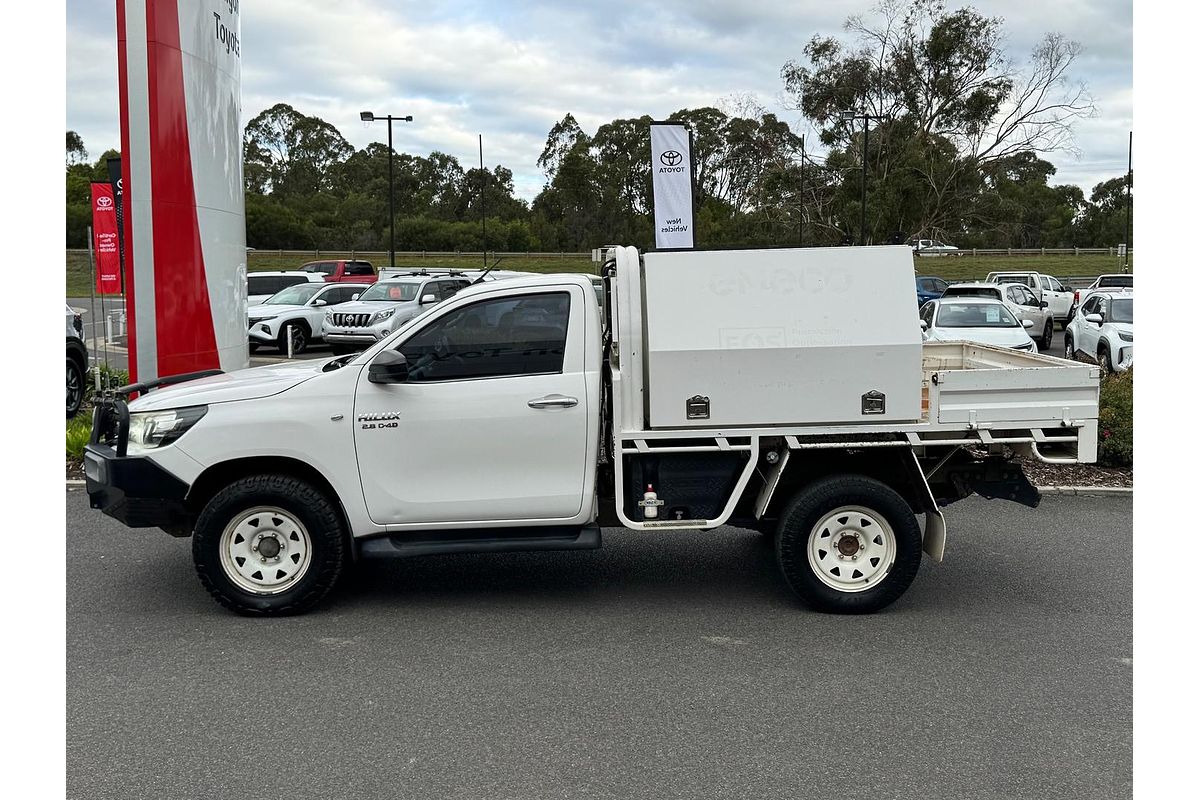 2015 Toyota Hilux SR GUN126R 4X4