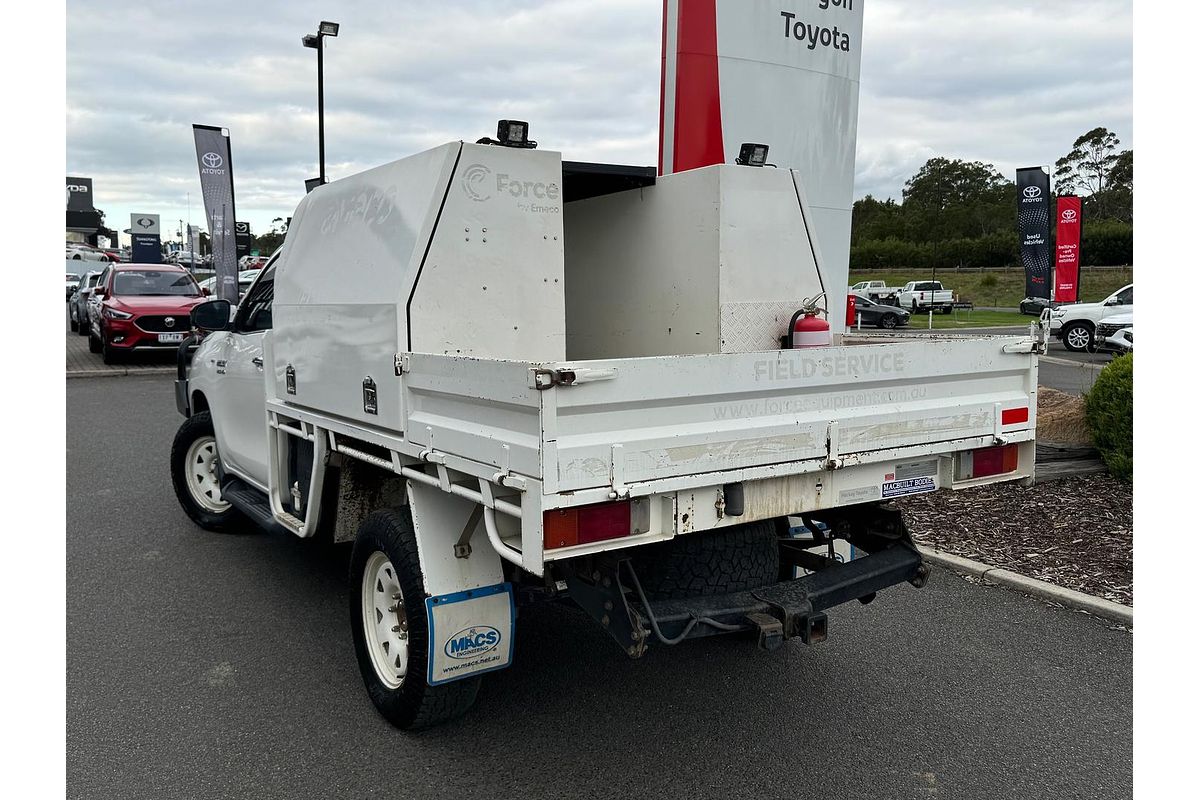 2015 Toyota Hilux SR GUN126R 4X4
