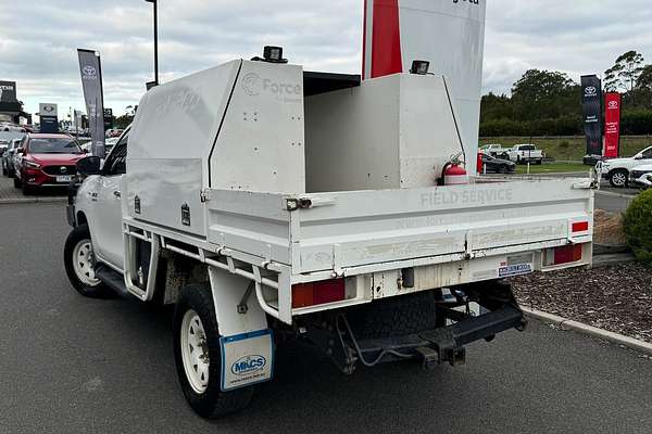 2015 Toyota Hilux SR GUN126R 4X4