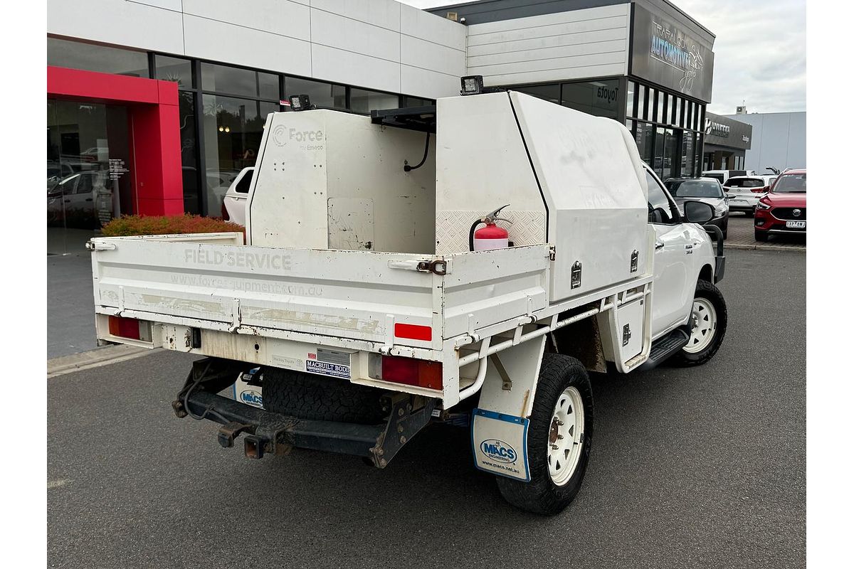 2015 Toyota Hilux SR GUN126R 4X4