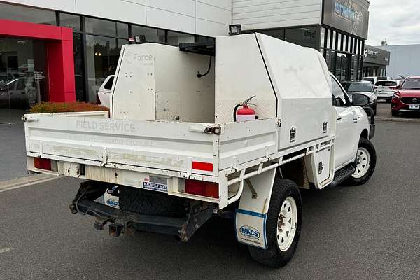 2015 Toyota Hilux SR GUN126R 4X4