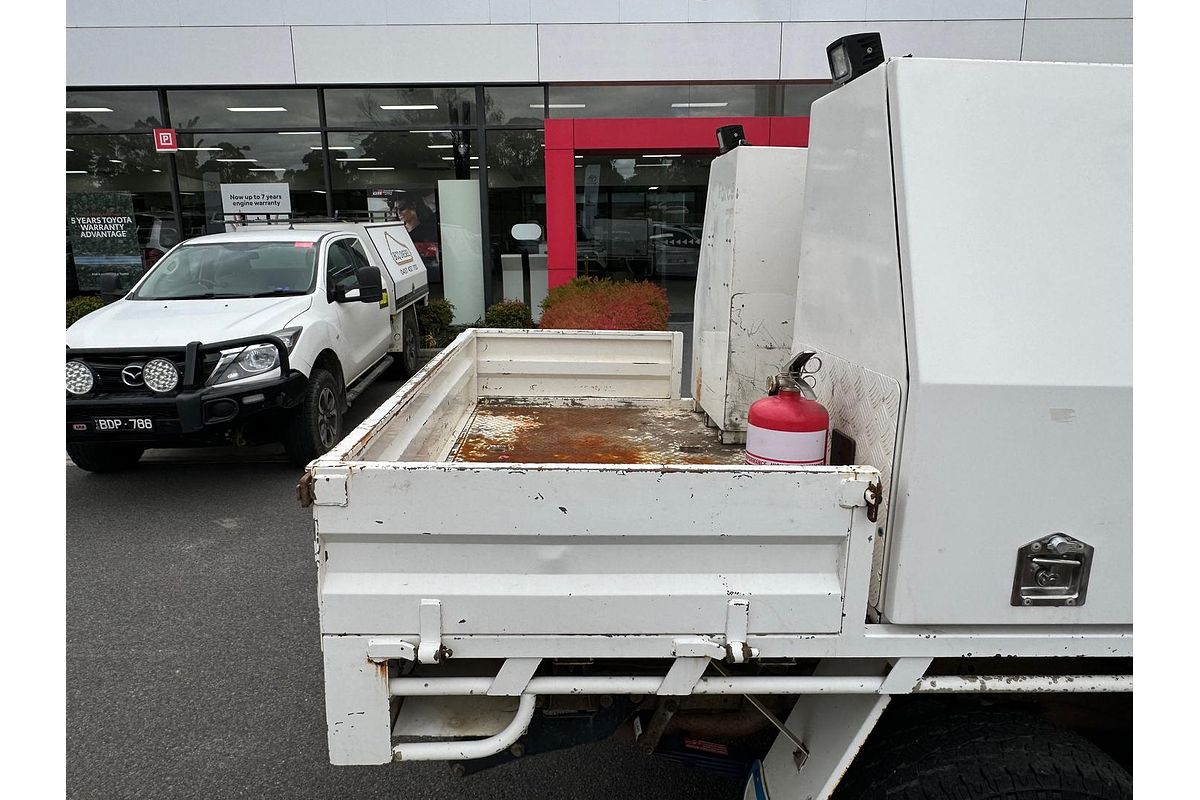 2015 Toyota Hilux SR GUN126R 4X4