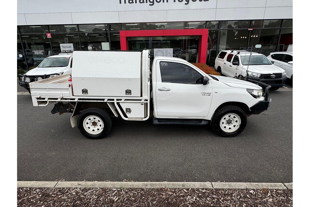 2015 Toyota Hilux SR GUN126R 4X4