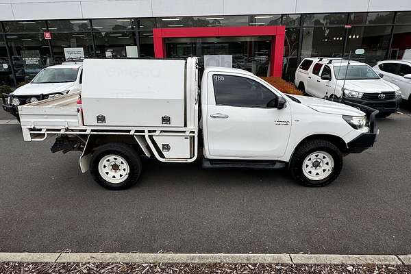 2015 Toyota Hilux SR GUN126R 4X4