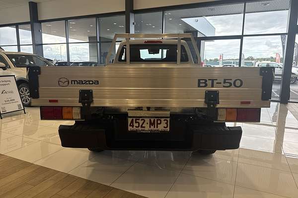 2025 Mazda BT-50 XT TF 4X4
