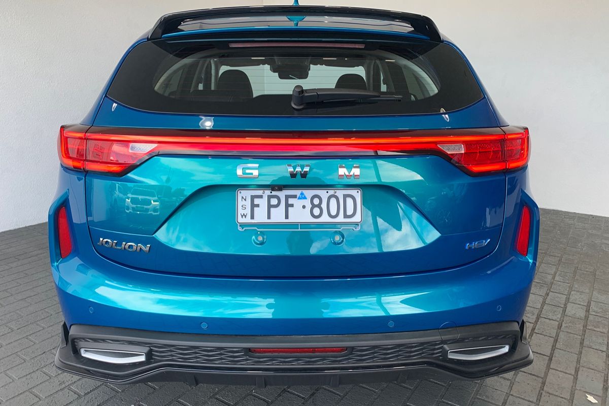 2024 GWM Haval Jolion Lux Hybrid A02