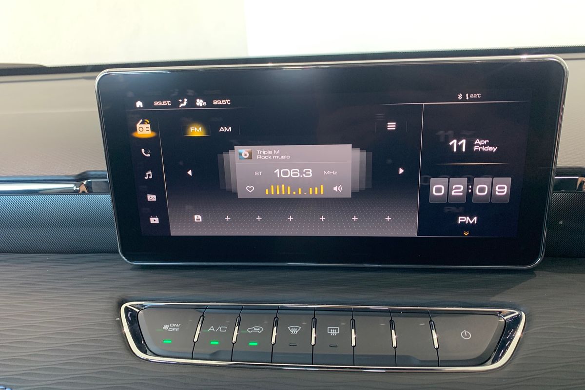 2025 GWM Haval Jolion Premium A01