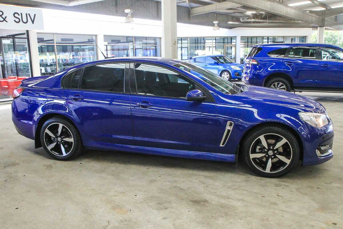 SOLD 2017 Holden Commodore SV6 Used Sedan Cannington WA