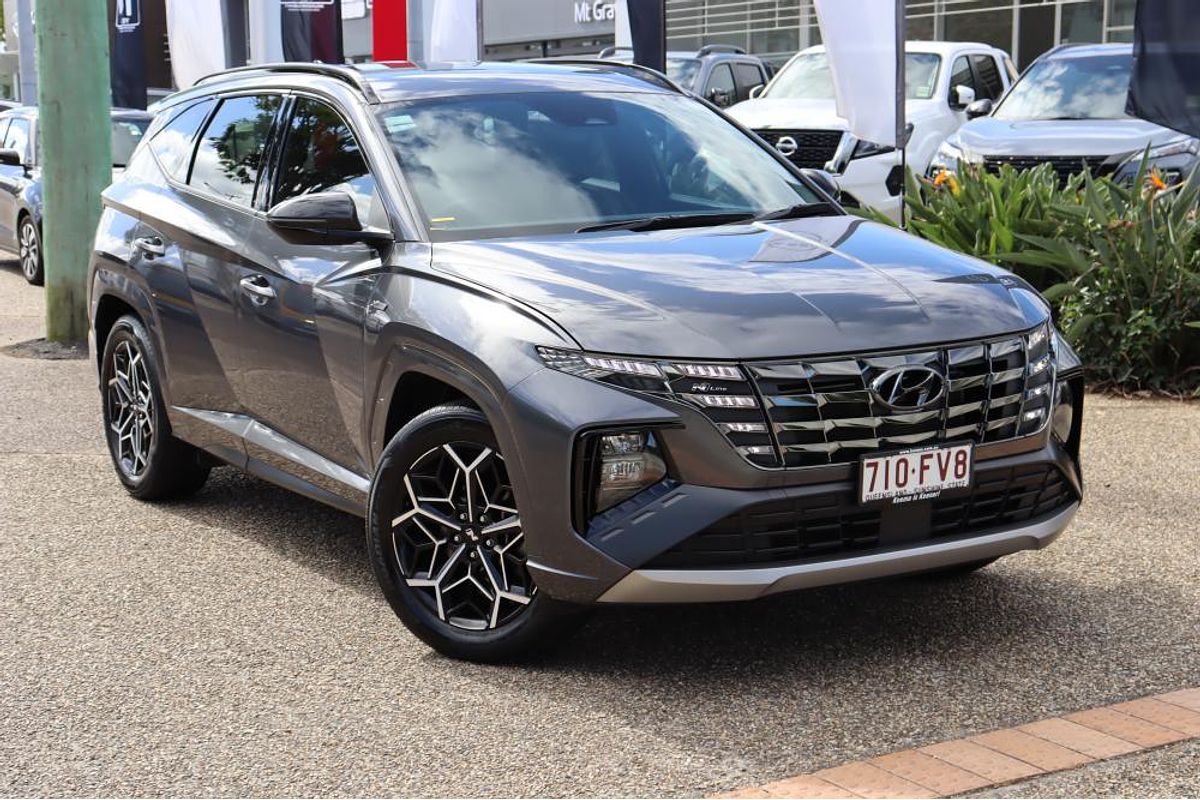 2022 Hyundai Tucson N Line NX4.V1