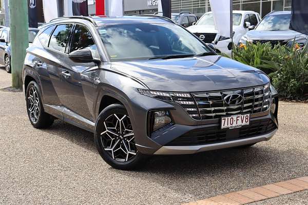 2022 Hyundai Tucson N Line NX4.V1