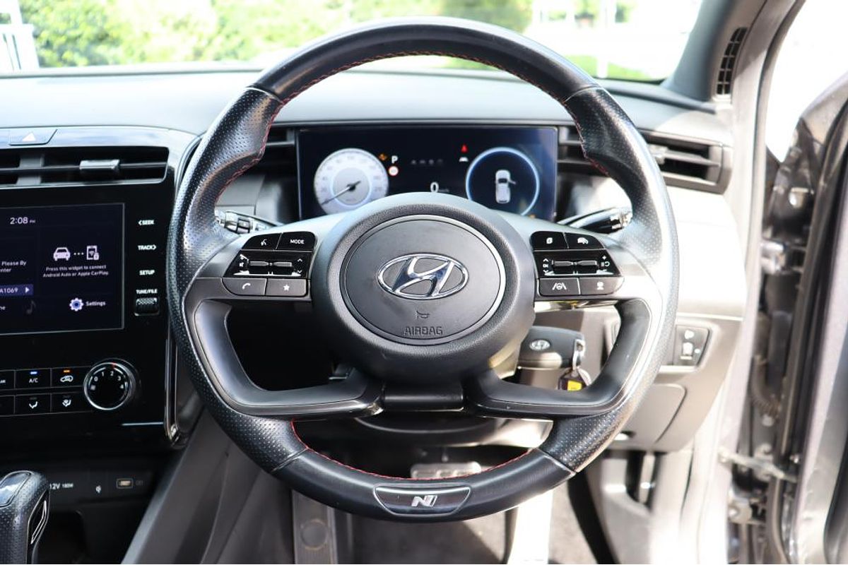 2022 Hyundai Tucson N Line NX4.V1