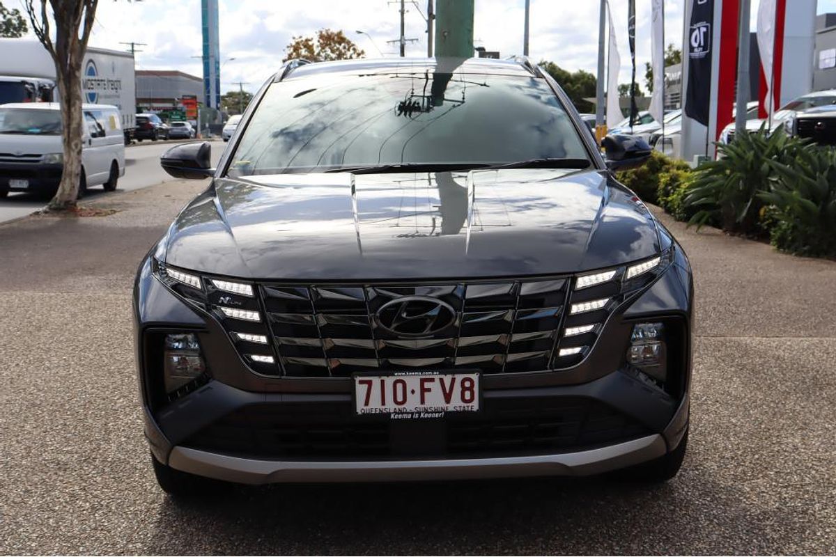 2022 Hyundai Tucson N Line NX4.V1