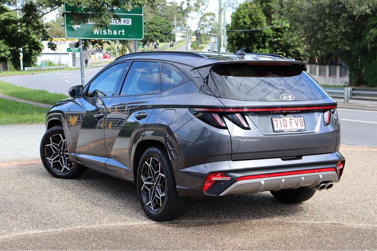 2022 Hyundai Tucson N Line NX4.V1