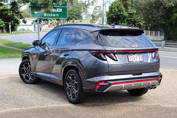 2022 Hyundai Tucson N Line NX4.V1