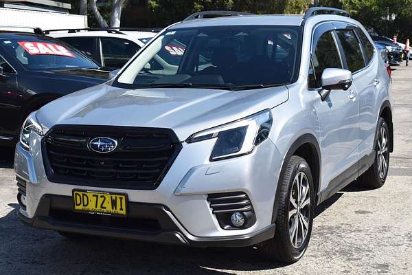 2022 Subaru Forester 2.5i Premium S5