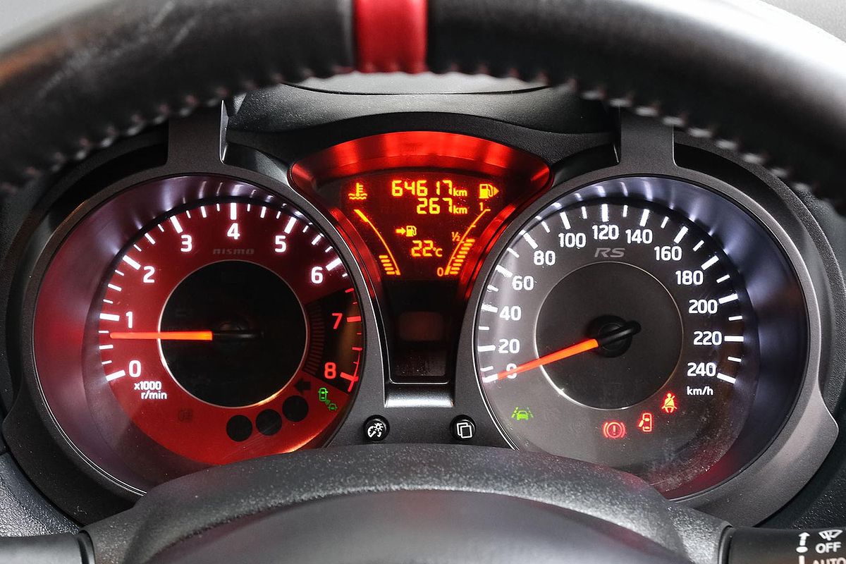 2018 Nissan JUKE NISMO RS F15