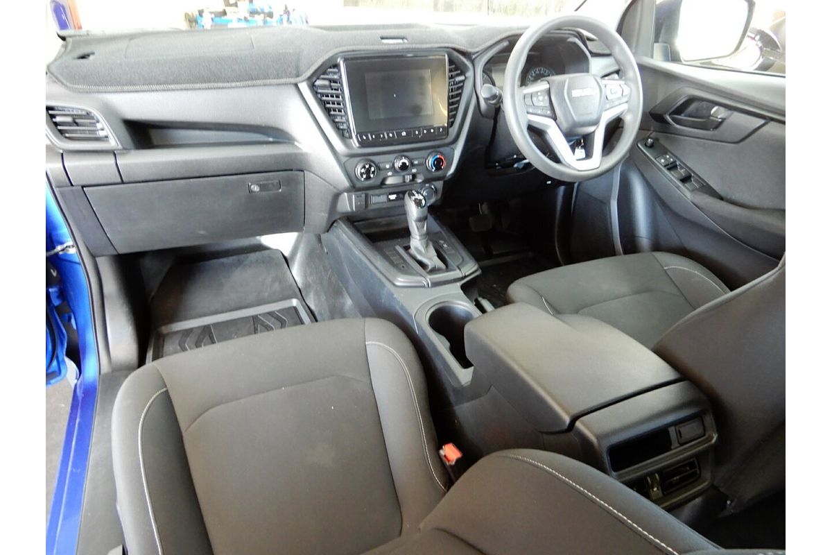 2023 Isuzu D-MAX SX (4x4) RG1 MY23 4X4