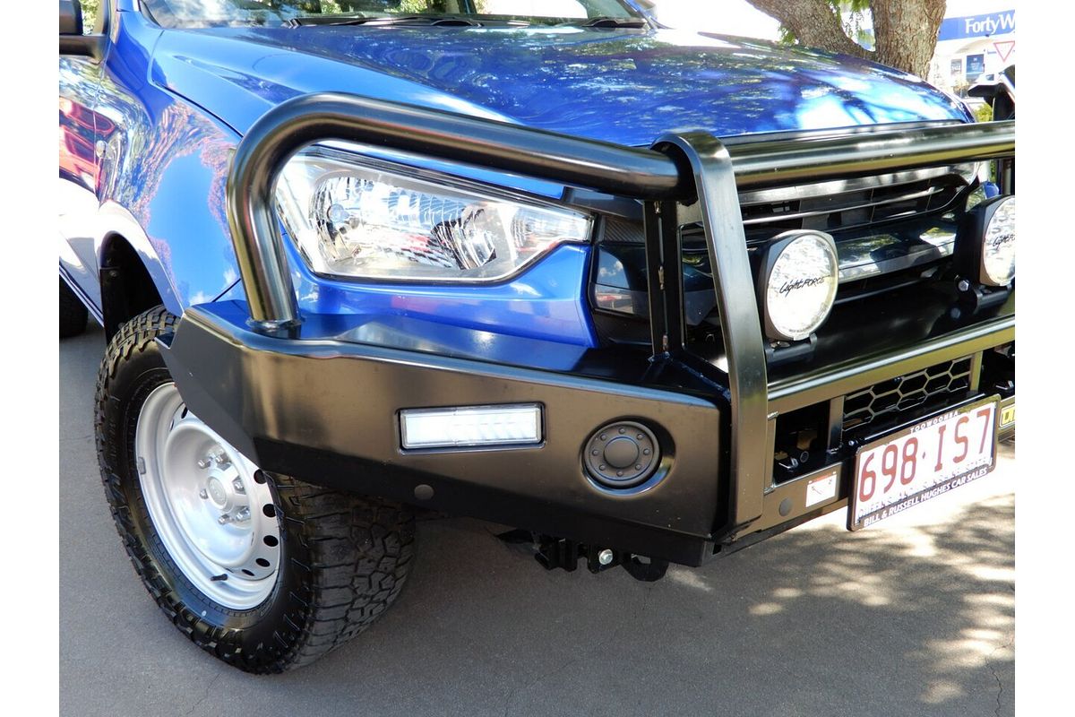 2023 Isuzu D-MAX SX (4x4) RG1 MY23 4X4