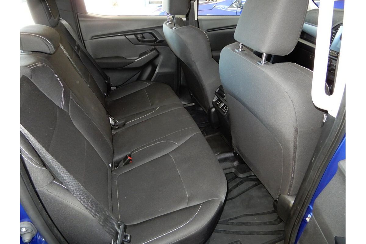 2023 Isuzu D-MAX SX (4x4) RG1 MY23 4X4