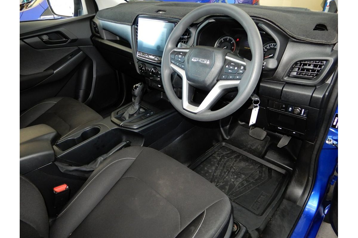 2023 Isuzu D-MAX SX (4x4) RG1 MY23 4X4