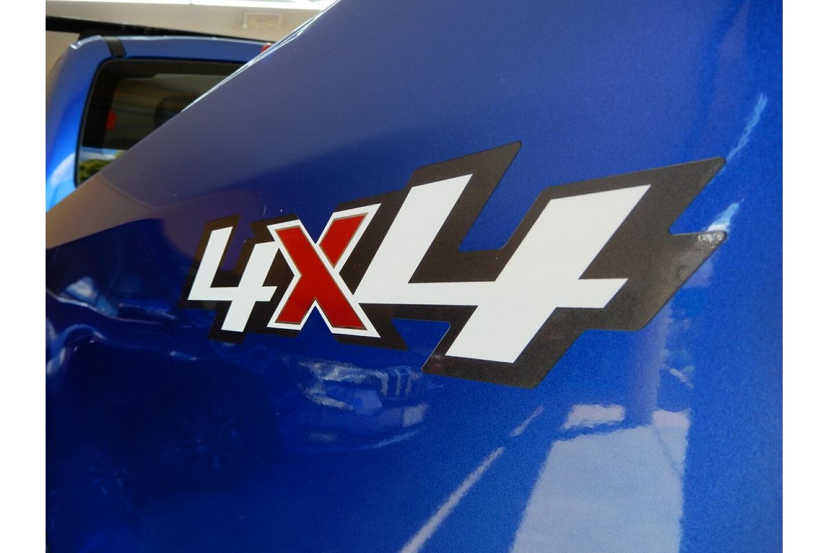 2023 Isuzu D-MAX SX (4x4) RG1 MY23 4X4