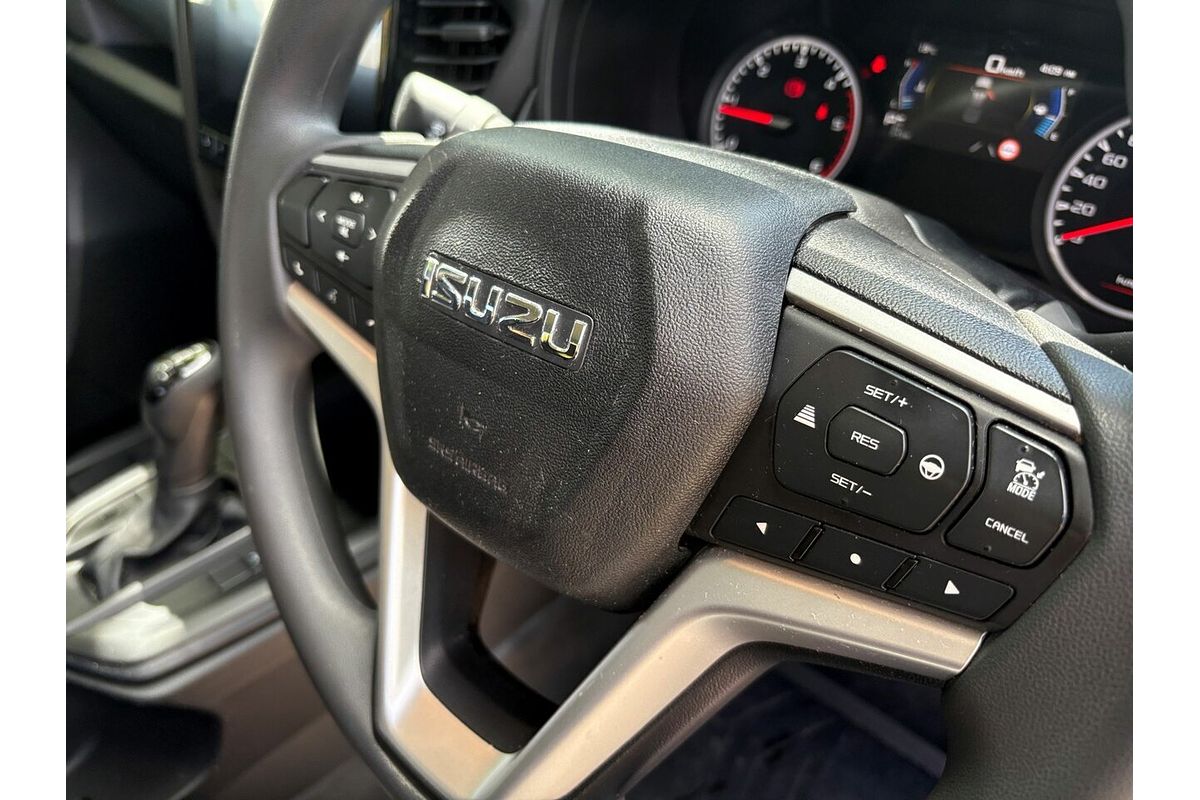 2023 Isuzu D-MAX SX (4x4) RG1 MY23 4X4