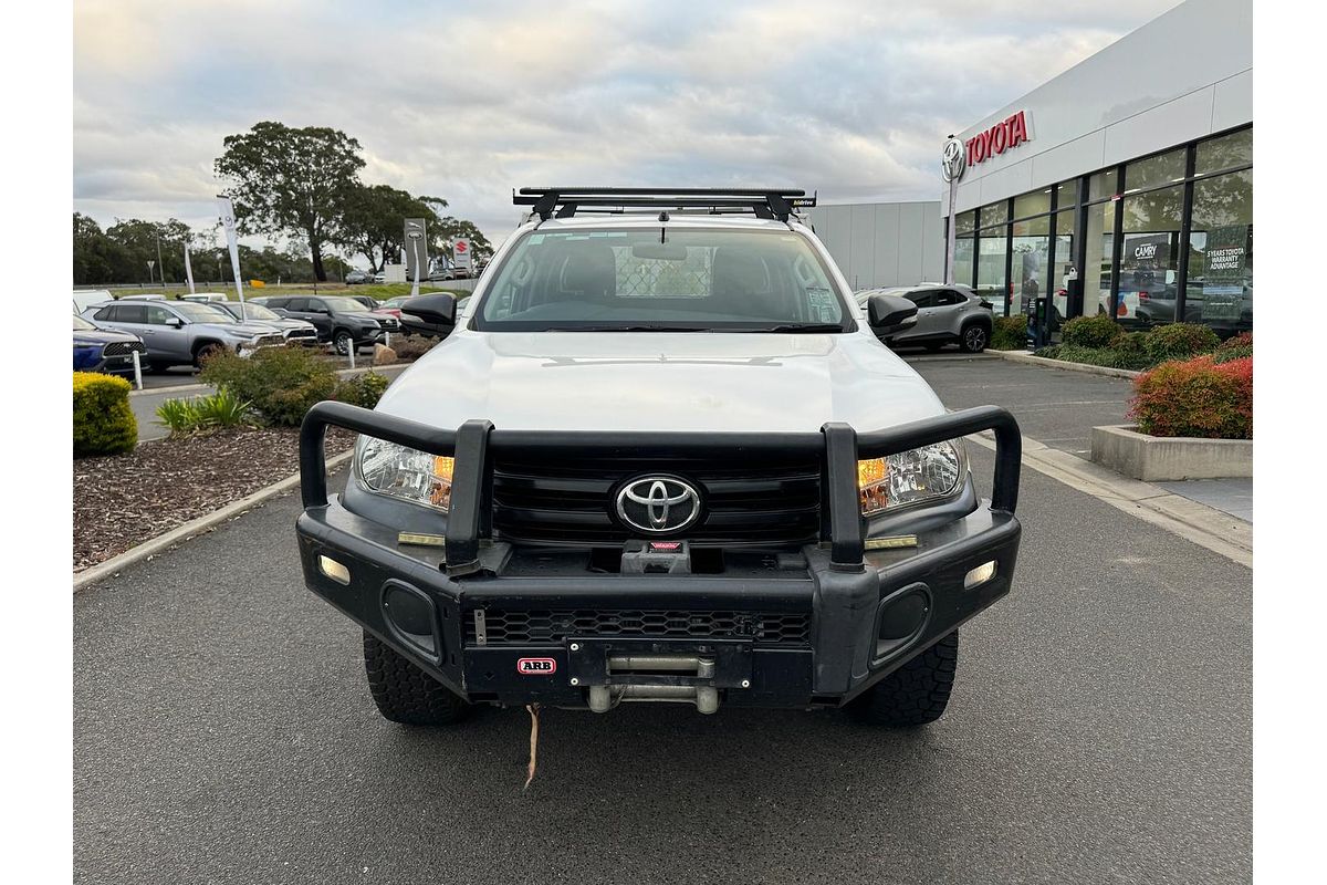 2015 Toyota Hilux Workmate GUN125R 4X4