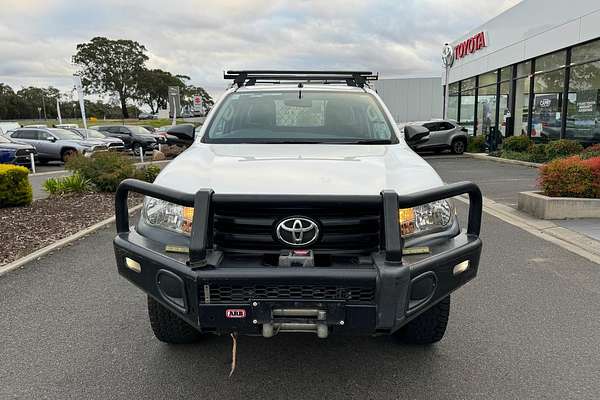 2015 Toyota Hilux Workmate GUN125R 4X4