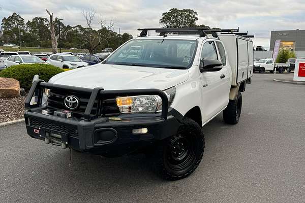 2015 Toyota Hilux Workmate GUN125R 4X4