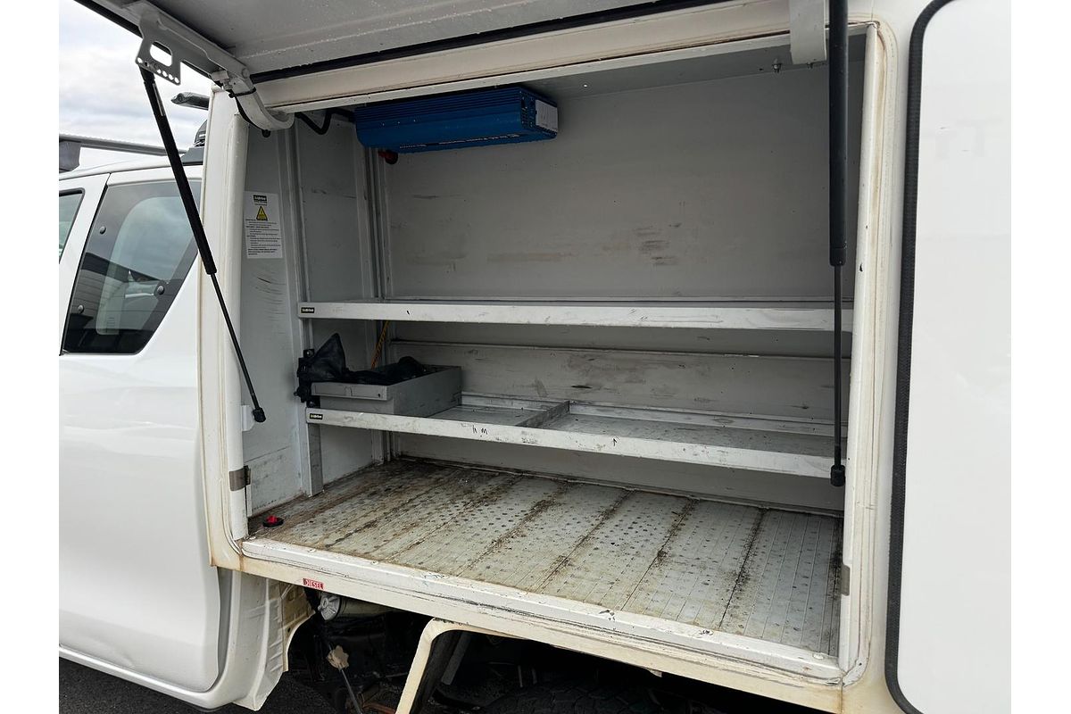 2015 Toyota Hilux Workmate GUN125R 4X4
