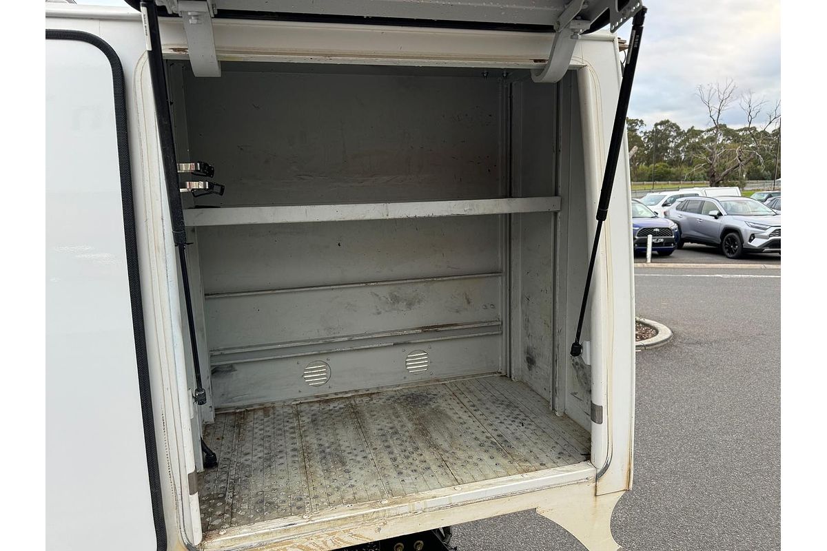 2015 Toyota Hilux Workmate GUN125R 4X4