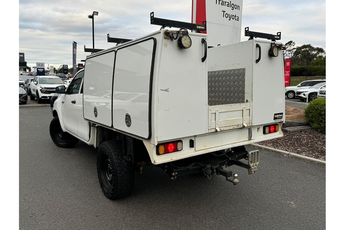 2015 Toyota Hilux Workmate GUN125R 4X4