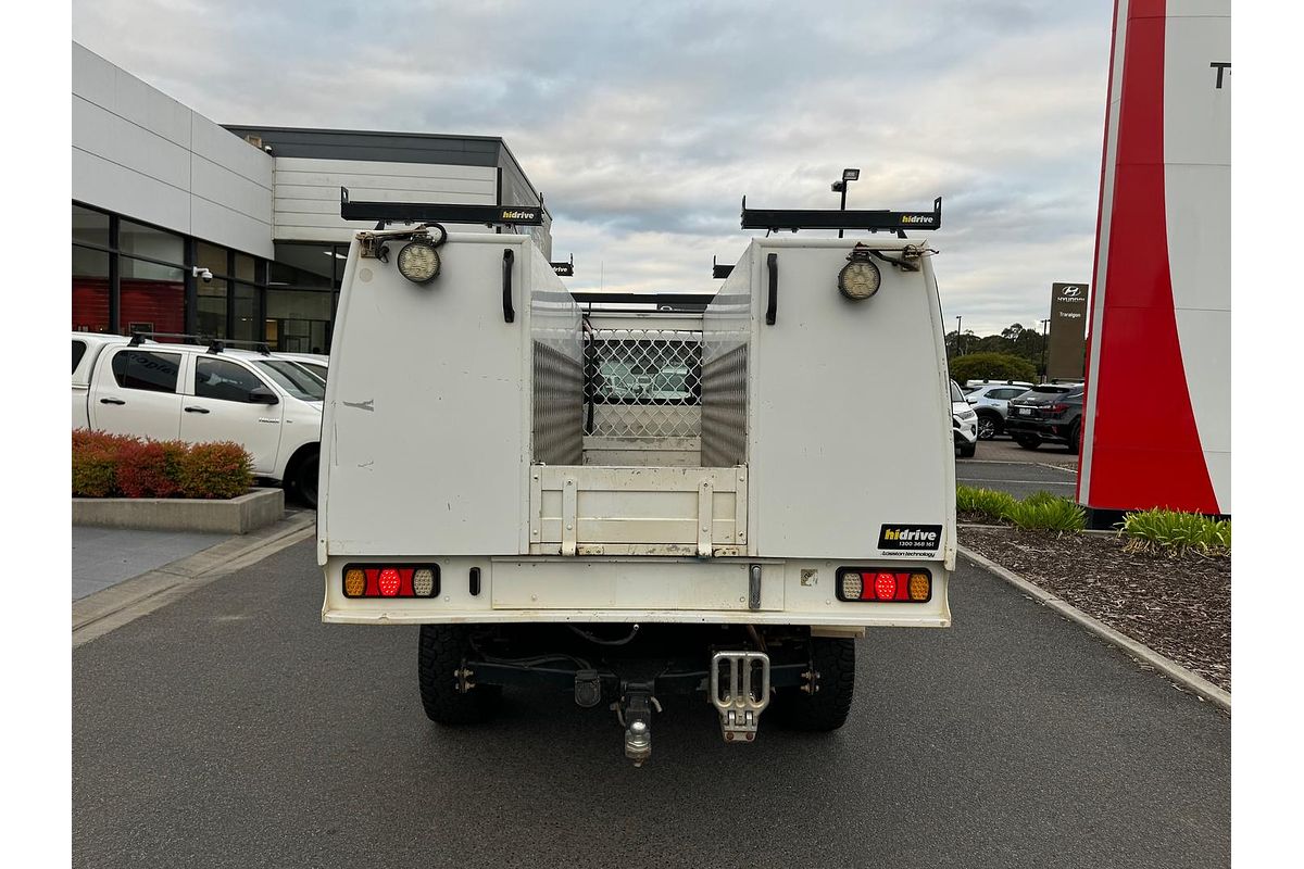 2015 Toyota Hilux Workmate GUN125R 4X4