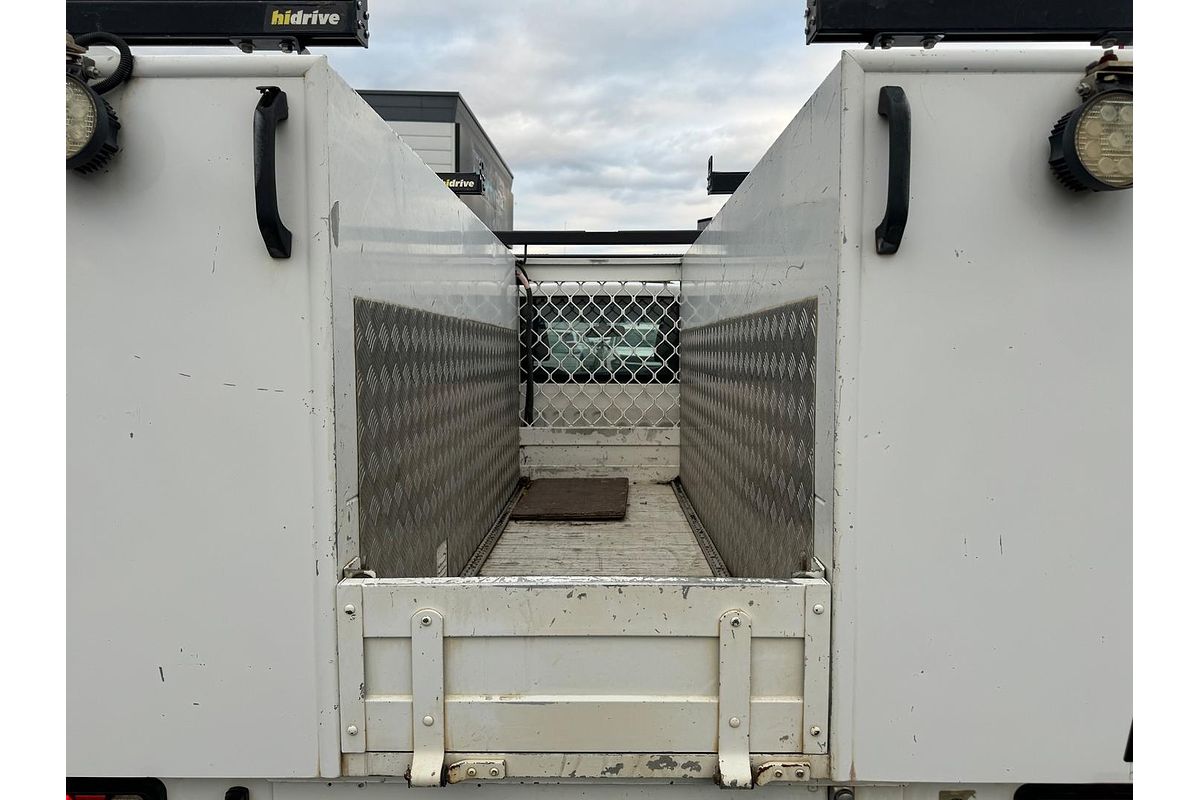 2015 Toyota Hilux Workmate GUN125R 4X4