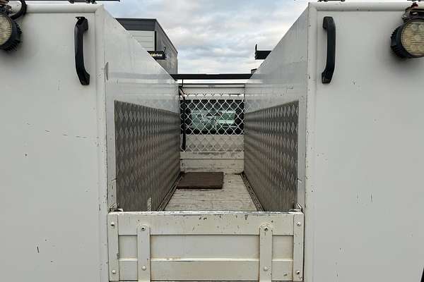 2015 Toyota Hilux Workmate GUN125R 4X4