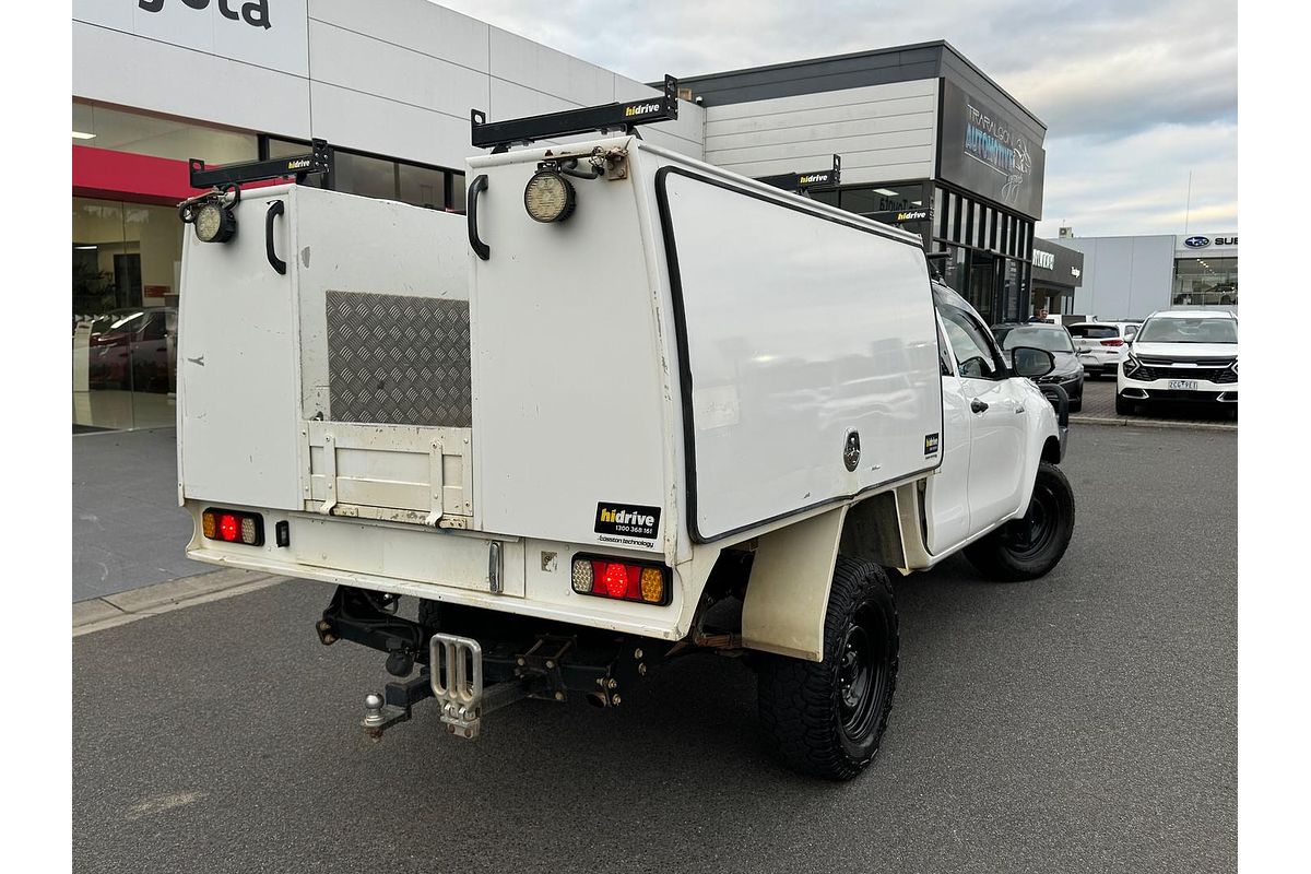 2015 Toyota Hilux Workmate GUN125R 4X4