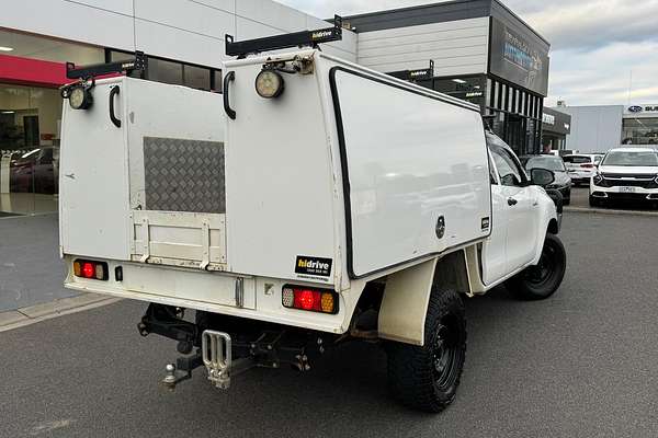 2015 Toyota Hilux Workmate GUN125R 4X4