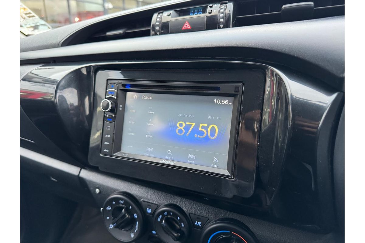 2015 Toyota Hilux Workmate GUN125R 4X4