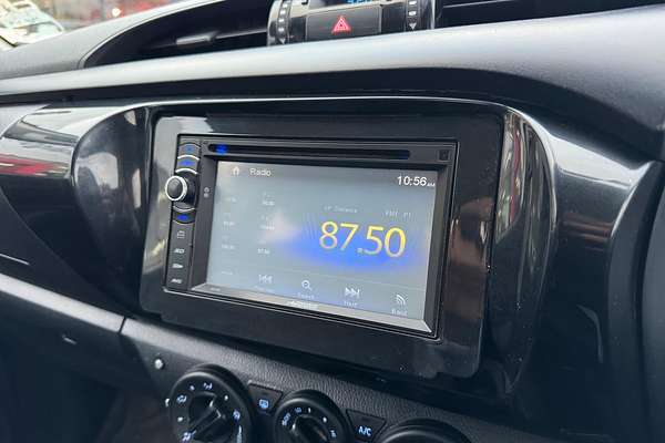 2015 Toyota Hilux Workmate GUN125R 4X4