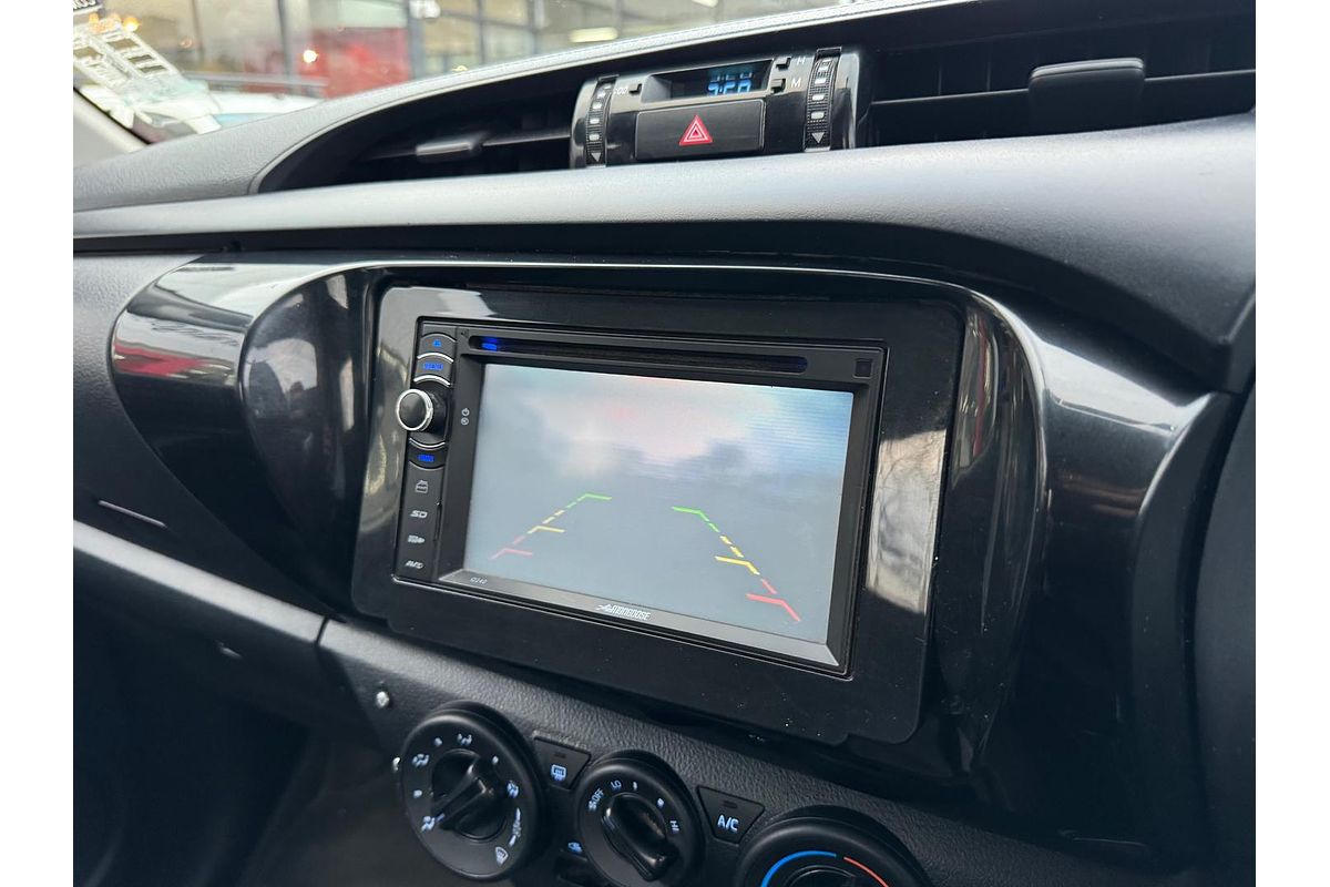 2015 Toyota Hilux Workmate GUN125R 4X4