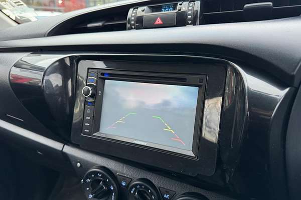 2015 Toyota Hilux Workmate GUN125R 4X4