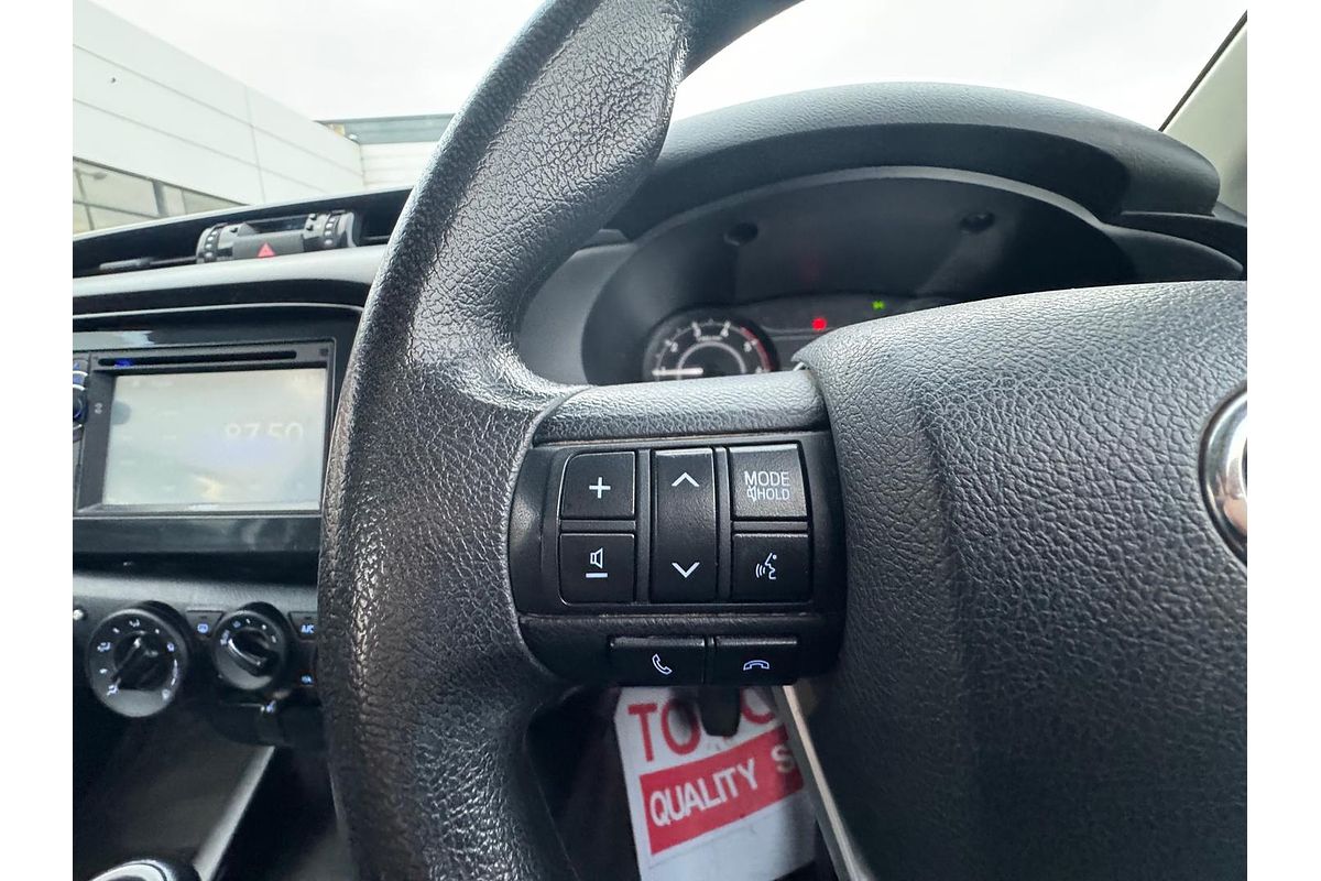 2015 Toyota Hilux Workmate GUN125R 4X4