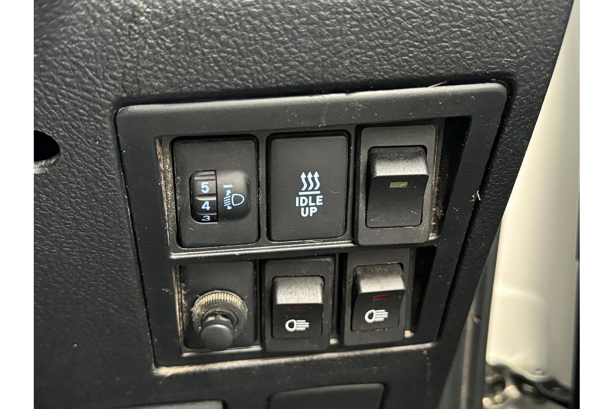 2015 Toyota Hilux Workmate GUN125R 4X4