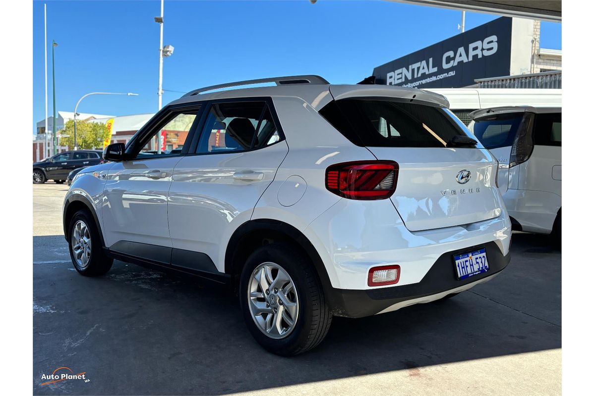 2022 Hyundai VENUE QX.V4 MY22