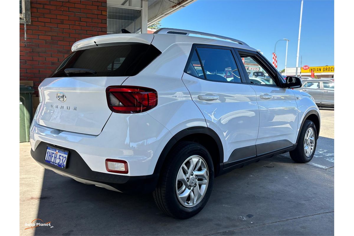 2022 Hyundai VENUE QX.V4 MY22