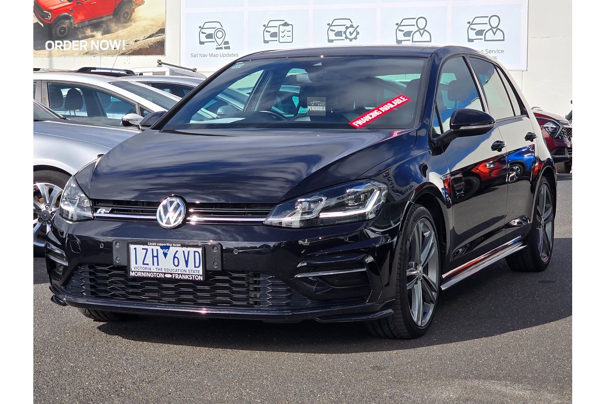 2019 Volkswagen Golf 110TSI Highline 7.5