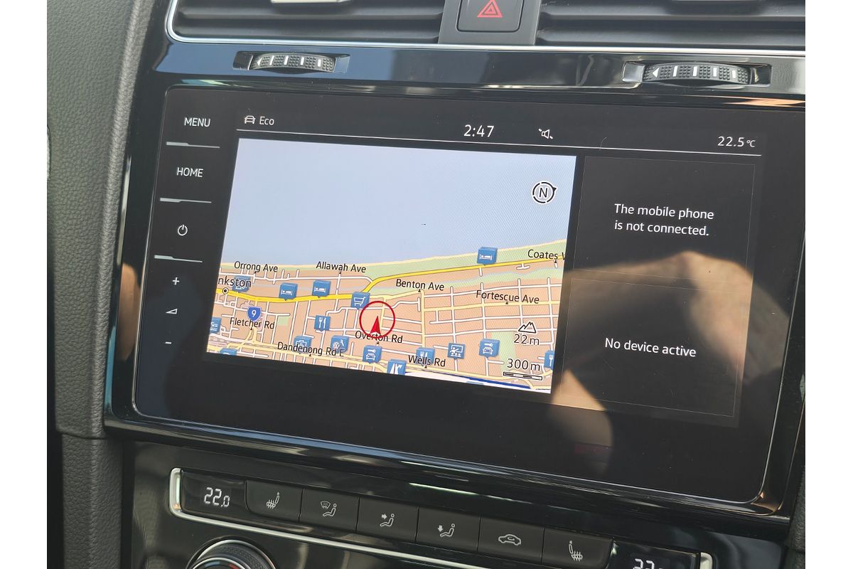 2019 Volkswagen Golf 110TSI Highline 7.5