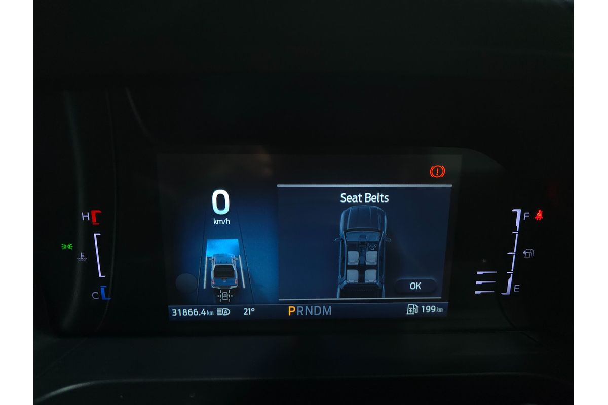 2022 Ford Ranger XL Hi-Rider Rear Wheel Drive 2.0L