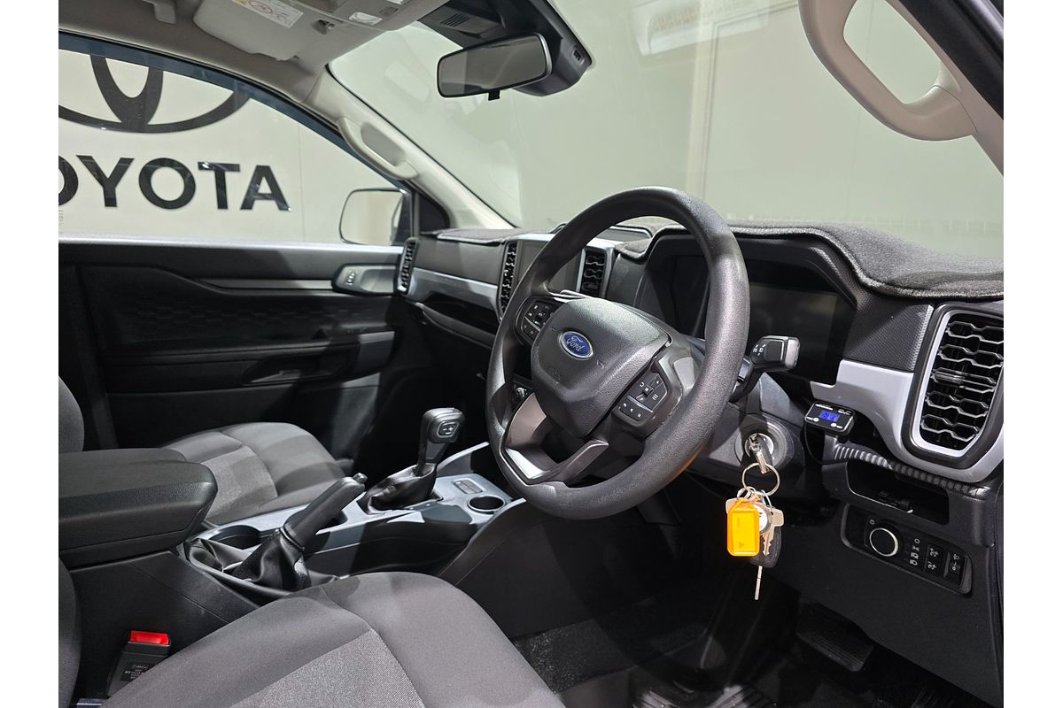 2022 Ford Ranger XL Hi-Rider Rear Wheel Drive 2.0L